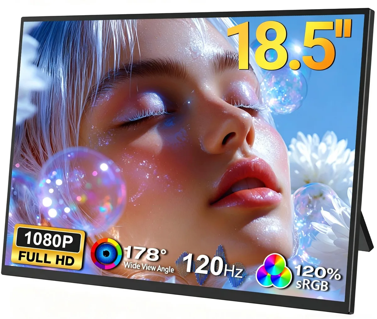 Laptomo Laptomo 18.5" Portable Monitor 120Hz FreeSync FHD IPS — product photo