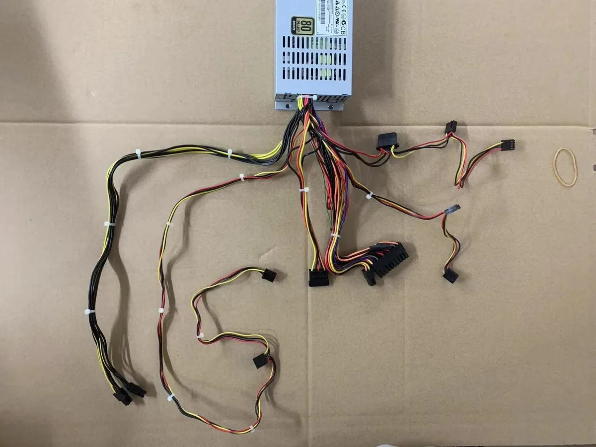KHACHIMO KHACHIMO ENP-7130B2 1U 300W 80PLUS Power Supply — product photo