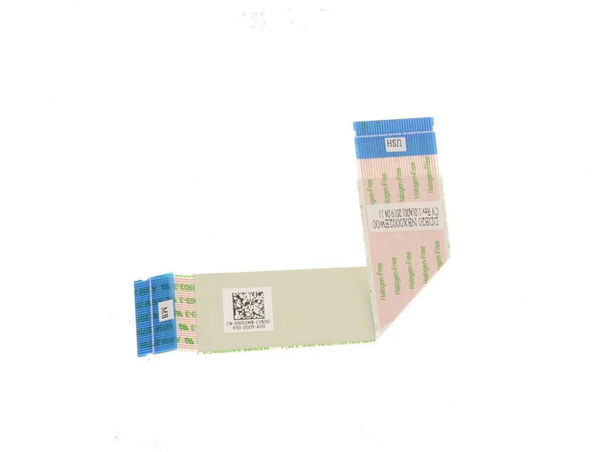 DELL DELL Latitude 7200 7210 2-in-1 USH Junction Board Ribbon Cable W52M8 — product photo