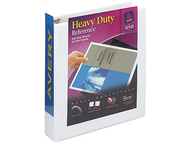 Avery Avery 5404 Heavy-Duty Round Ring View Binder — product photo
