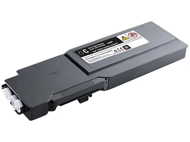 DELL DELL 1M4KP Cyan Toner Cartridge 9000 Pages 5% Coverage — product photo