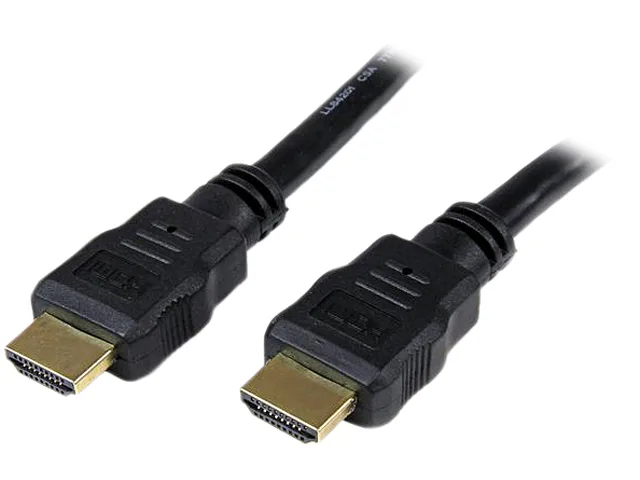 STARTECH STARTECH HDMM1 1 ft HDMI cable 1.4 19 pin — product photo