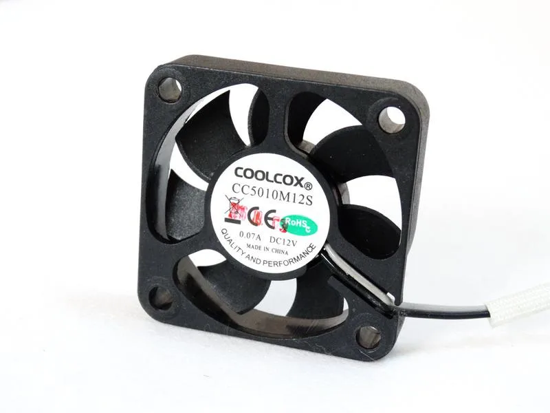 SXDOOL SXDOOL cc5010m12s 50x50x10mm 12V case fan — product photo