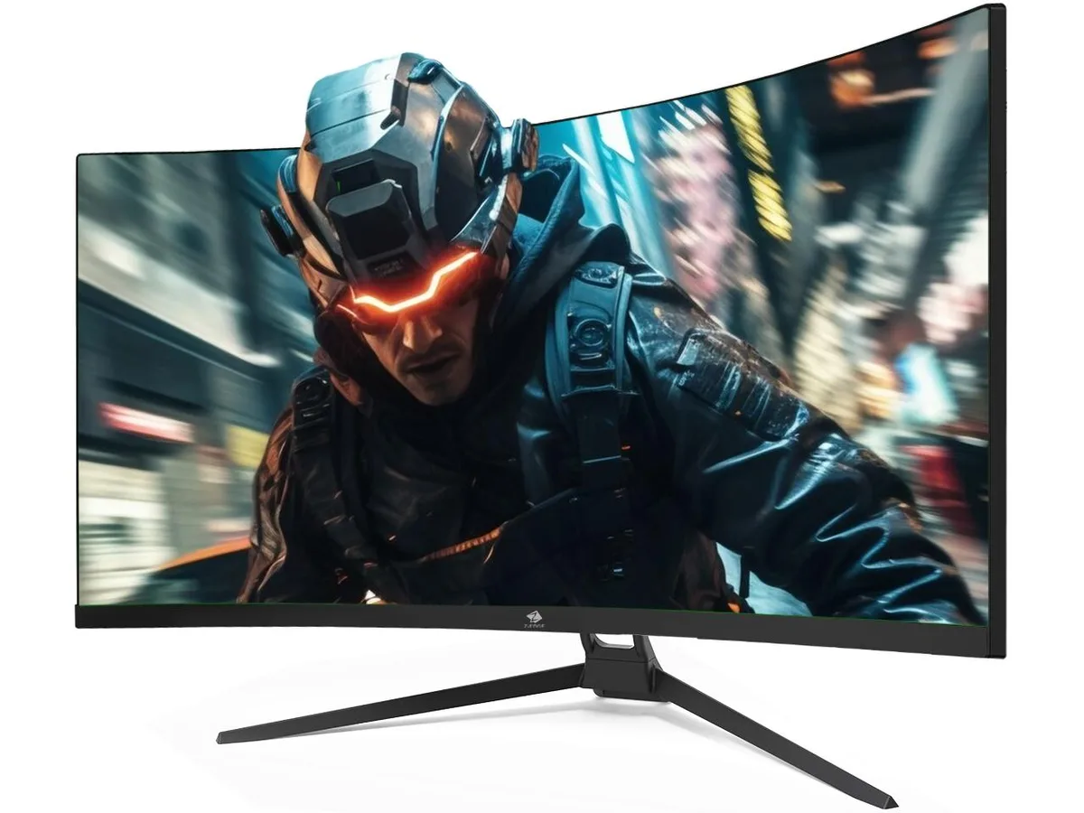 Z-EDGE Z-EDGE 34" UWQHD 3440x1440 165Hz 1ms Curved Gaming Monitor — product photo