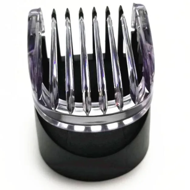 Black plastic comb attachment for prewave QT4019 and QT4021 trimmers