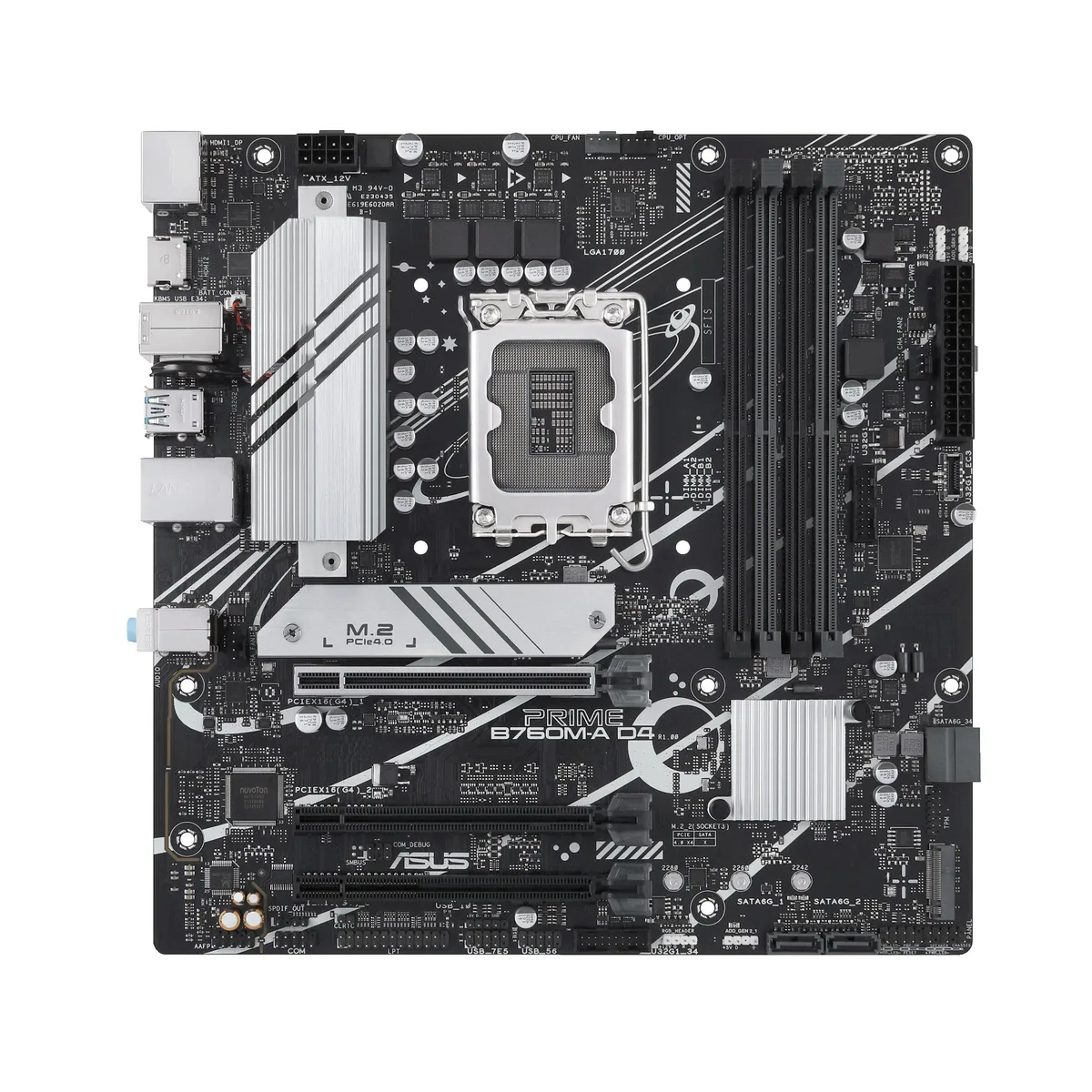 ASUS ASUS PRIME B760M-A D4 Intel Motherboard — product photo