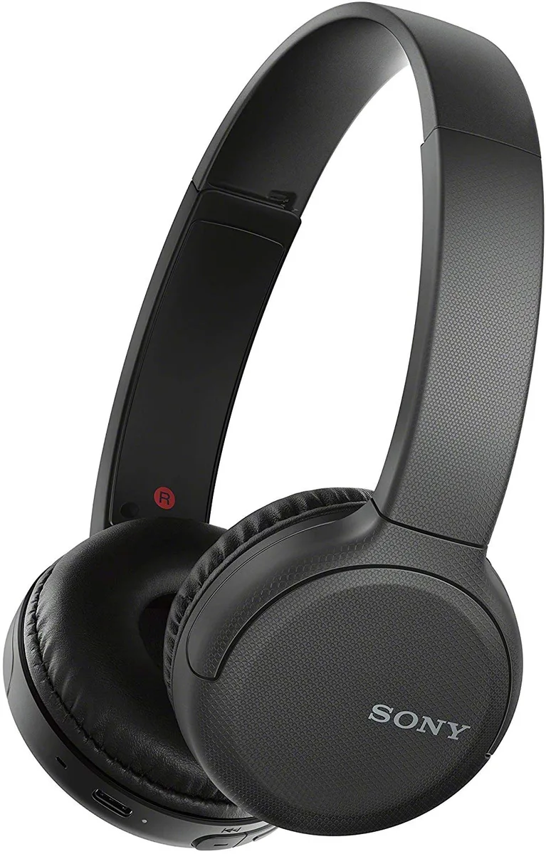 Sony Sony WHCH510 Wireless On-Ear Headphones Black — product photo