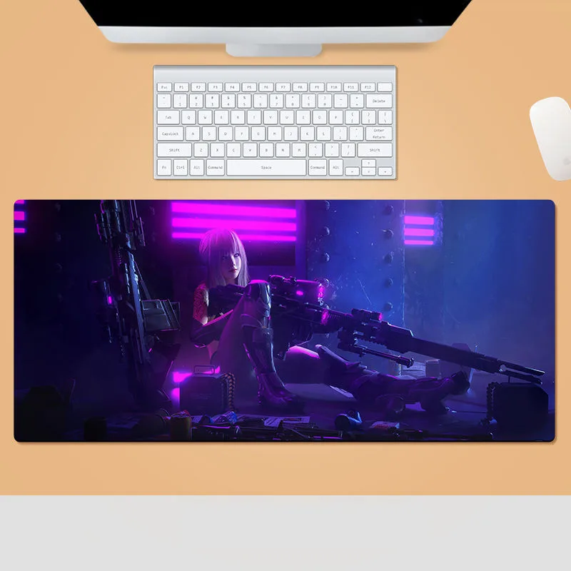 XKDUN Electronics Co., Ltd. XKDUN Electronics Co., Ltd. Cyberpunk Mouse Pad Large 900x400x3mm — product photo