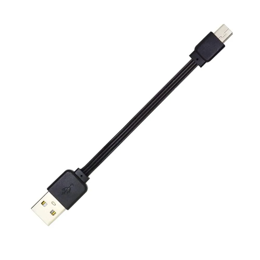 Vszerda Vszerda USB 2.0 Type-A Male to Mini 5Pin Male Flat FPC Cable 13cm — product photo
