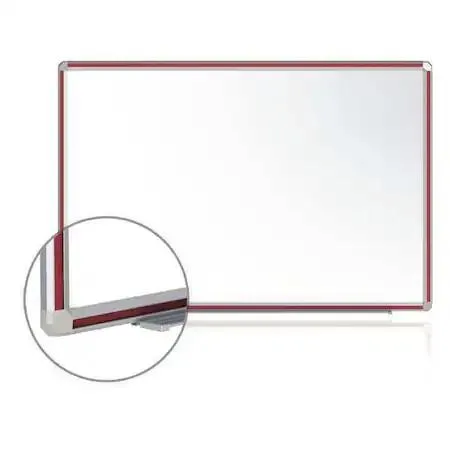 Ghent Ghent DFMCH34 Dry Erase Board Porcelain 36 x 48 in Aluminum Frame White — product photo