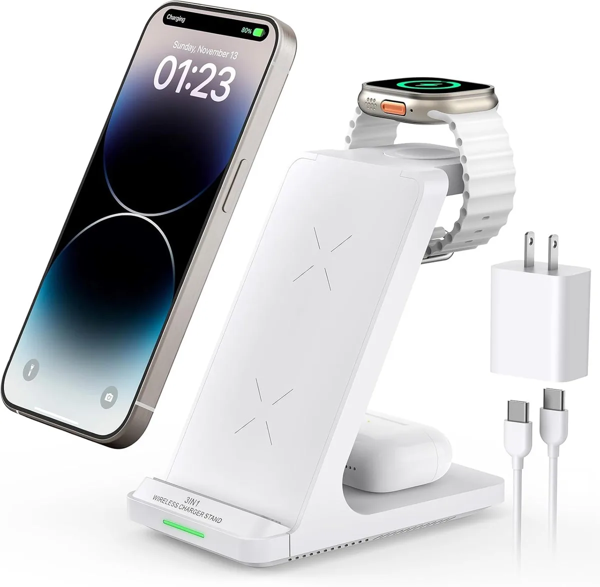 ETEIZU ETEIZU 3-in-1 Wireless Charging Station accessory — product photo