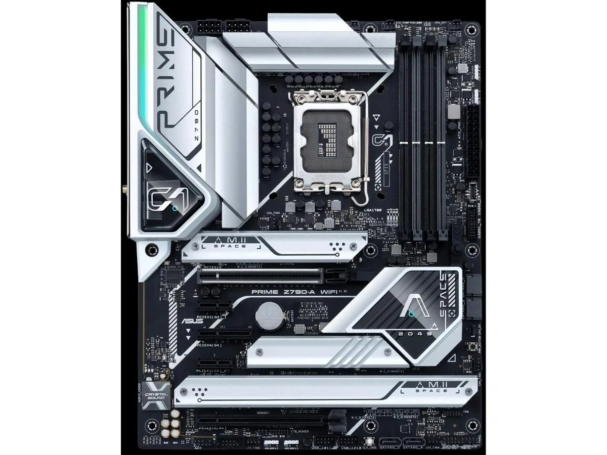 ASUS ASUS PRIME Z790-A WIFI Intel motherboard LGA 1700 DDR5 192GB — product photo