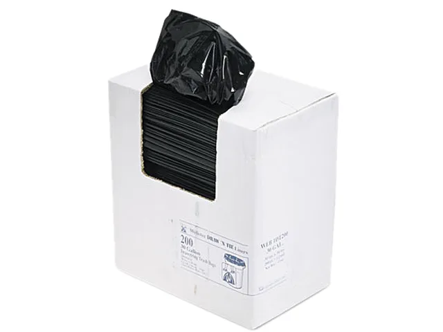 Webster Webster WEB1DT200 30.00 gal Drawstring Cleaning Bags 200 Count — product photo