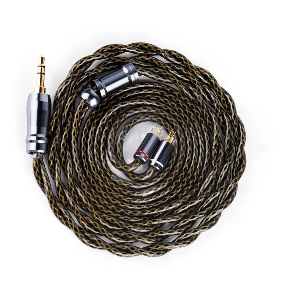 LORDWORLD LORDWORLD 3.5mm 2Pin IEM Upgrade Cable 1.2m 0.78mm 2Pin — product photo