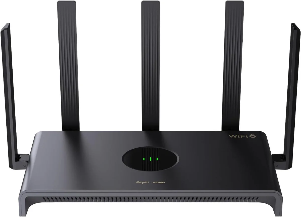 ETECH ETECH AX3000 Wi-Fi 6 Router 2402/574 Mbps 1.6 Gbps WAN 128 Devices — product photo