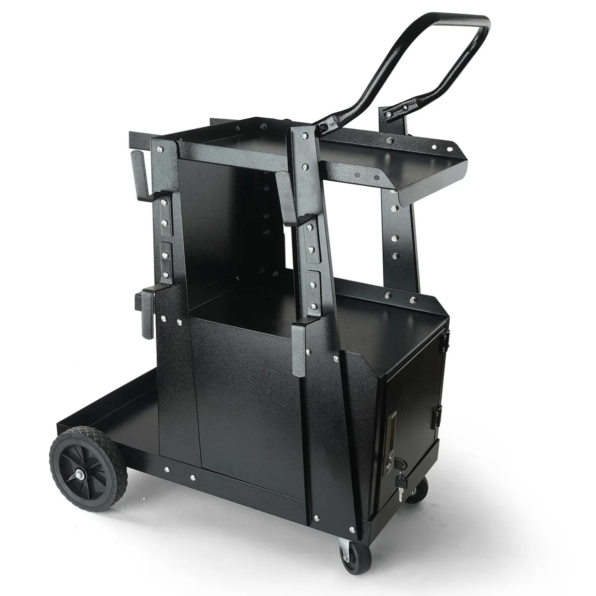 VEVOR VEVOR WT-79 2-Tier Welding Cart Lockable Cabinet 265LBS — product photo