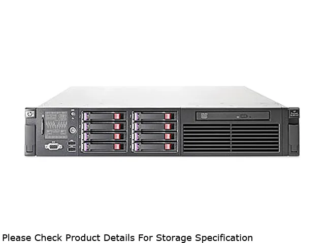 HP HP ProLiant DL385 G7 2U Rack Server 2 x Opteron 6274 2.2GHz 16-Core 32GB DDR3 654853-001 — product photo