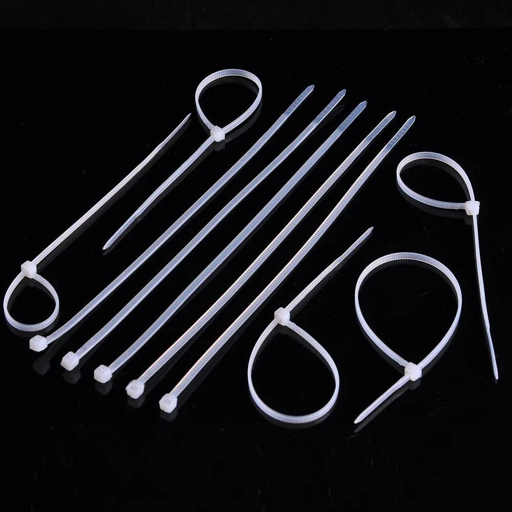 Yescom USA, Inc. Yescom USA, Inc. 200pcs Self-Locking Nylon Cable Ties 3 15/16 — product photo