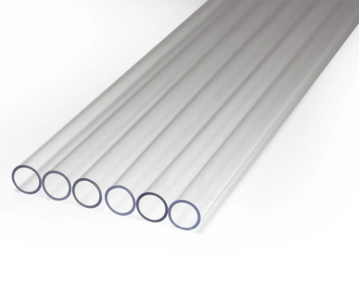 PrimoChill PrimoChill 5/8in Rigid PETG Tube 6 x 30in Clear — product photo
