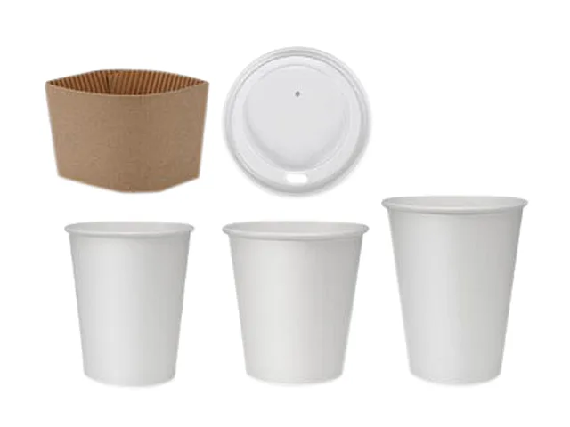 Genuine Joe Genuine Joe 19046CT Polyurethane-lined Disposable Hot Cups 10oz 1000ct — product photo
