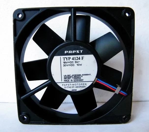 OEM Industries OEM Industries 12025 TYP 4124 F 120mm fan — product photo