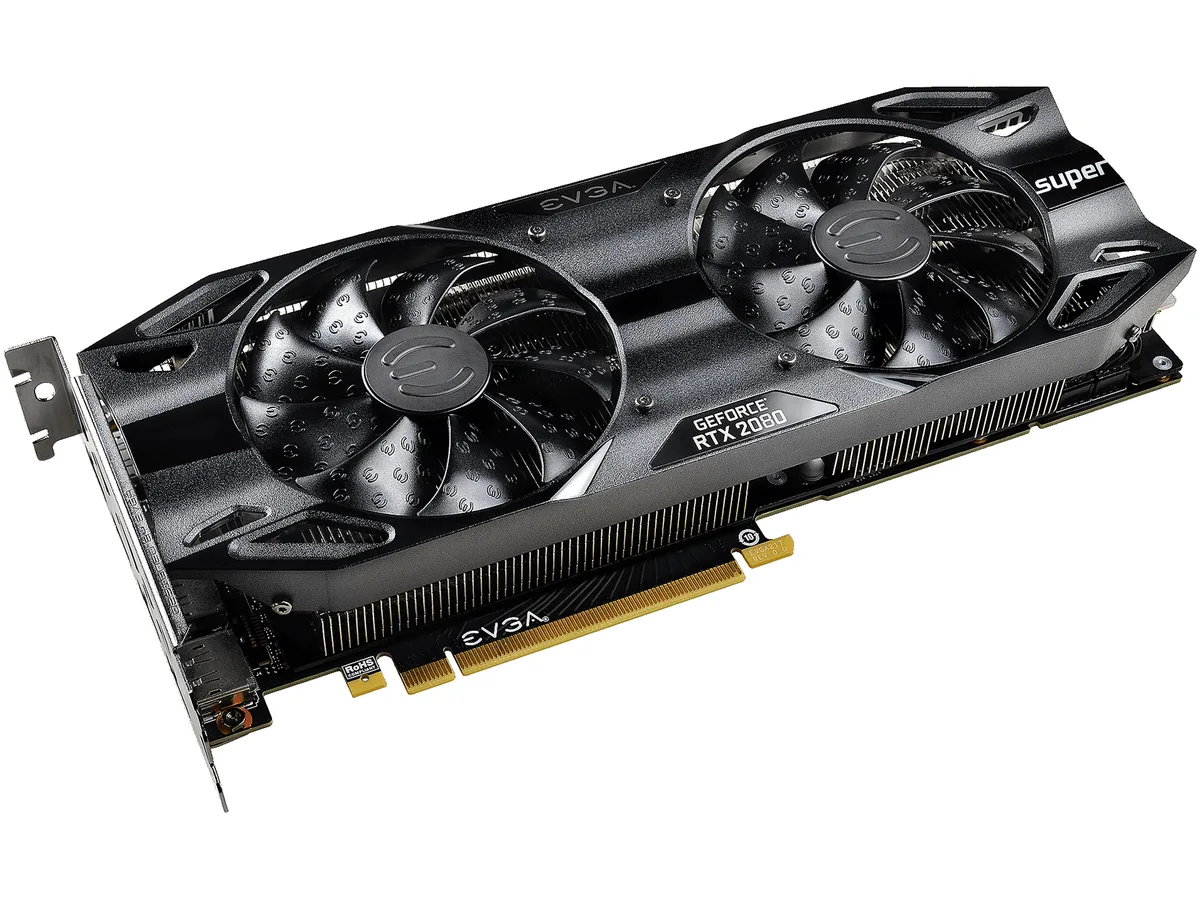EVGA EVGA 08G-P4-2083-KR GeForce RTX 2080 SUPER 8GB GDDR6 graphics card — product photo