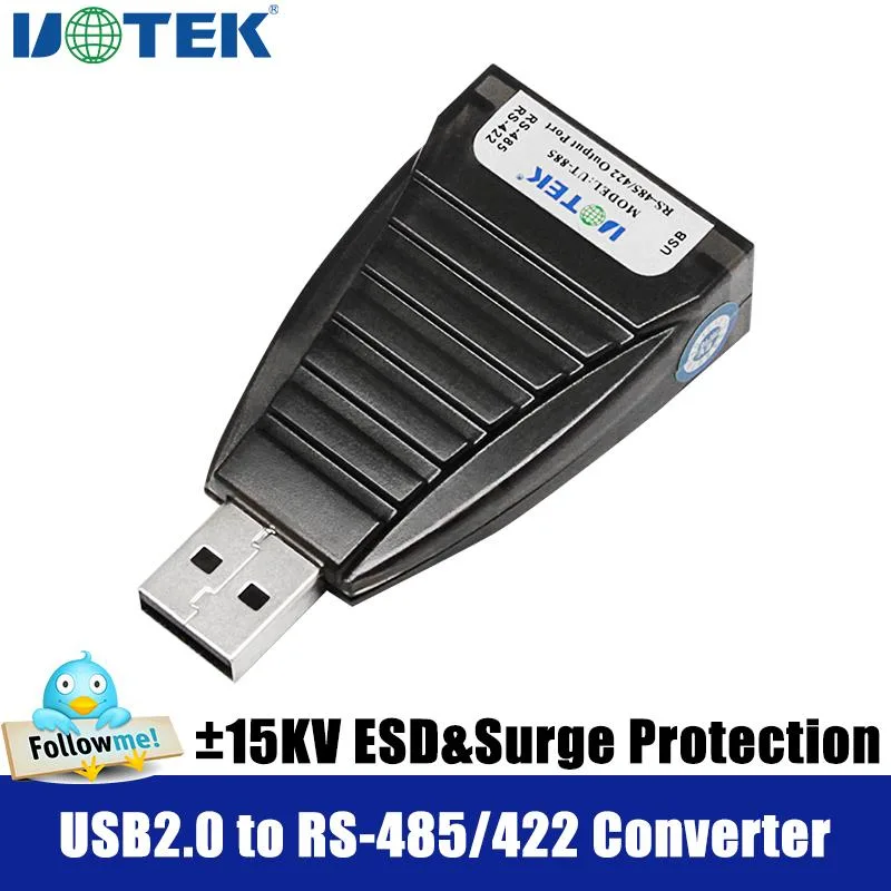 UOTEK UOTEK UT-885 USB to RS-485 RS-422 Converter 5-pin Terminal Block — product photo