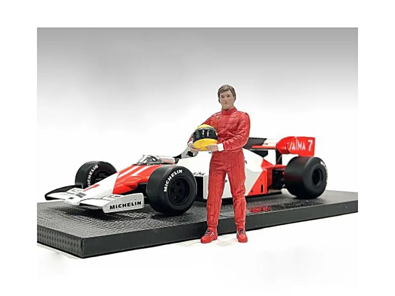 American Diorama American Diorama Racing Legends 80s Figure A 1/18 Scale 3.75 in — product photo