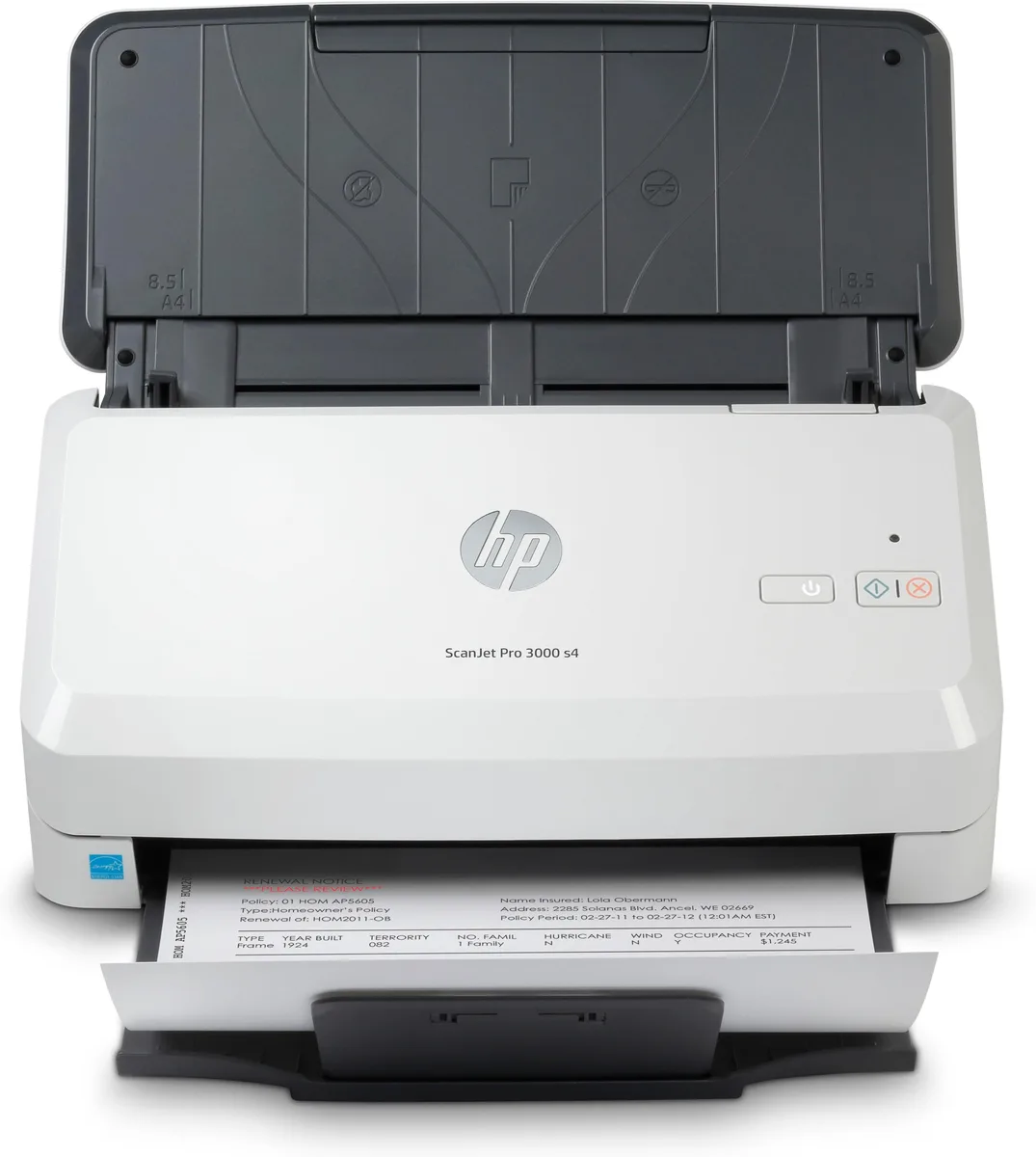 HP HP Scanjet Pro 3000 s4 Document Scanner 40 ppm 80 ipm 50 ADF — product photo