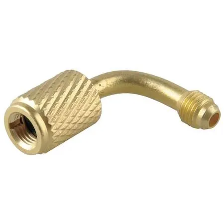 Value Brand Value Brand 10U325 Quick Coupler Low Loss 1/4 In MxF 90 Deg — product photo