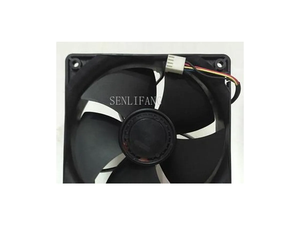 Fans Fans 12038 12cm high speed dual ball bearing fan 3A 12v — product photo