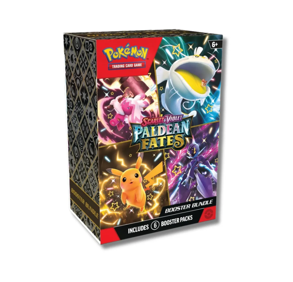 Pokemon Pokemon TCG Scarlet &amp; Violet Paldean Fates Booster Bundle trading card — product photo
