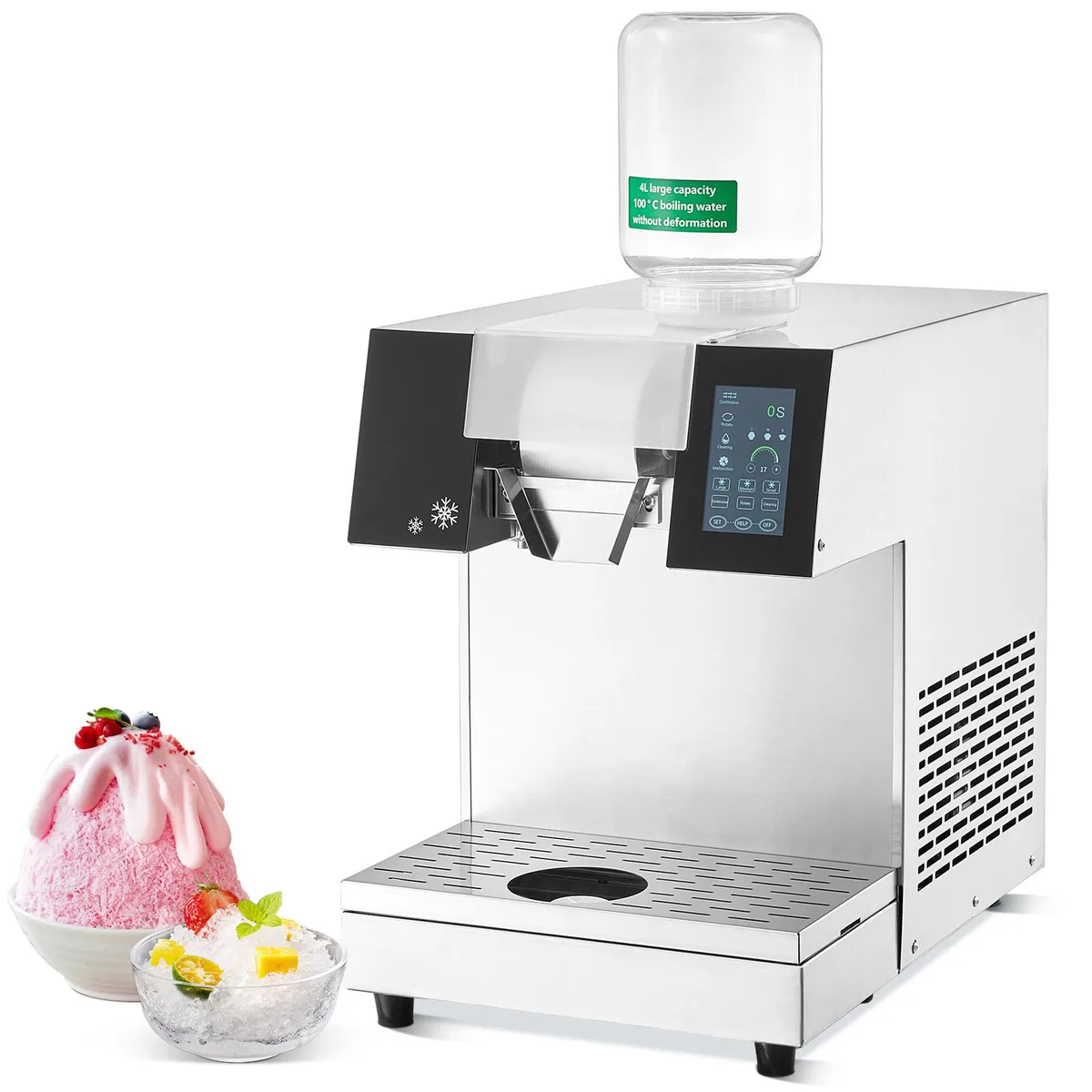VEVOR VEVOR Snowflake Ice Machine 507 lbs/24h Air Cooled QLX230F10-1 — product photo