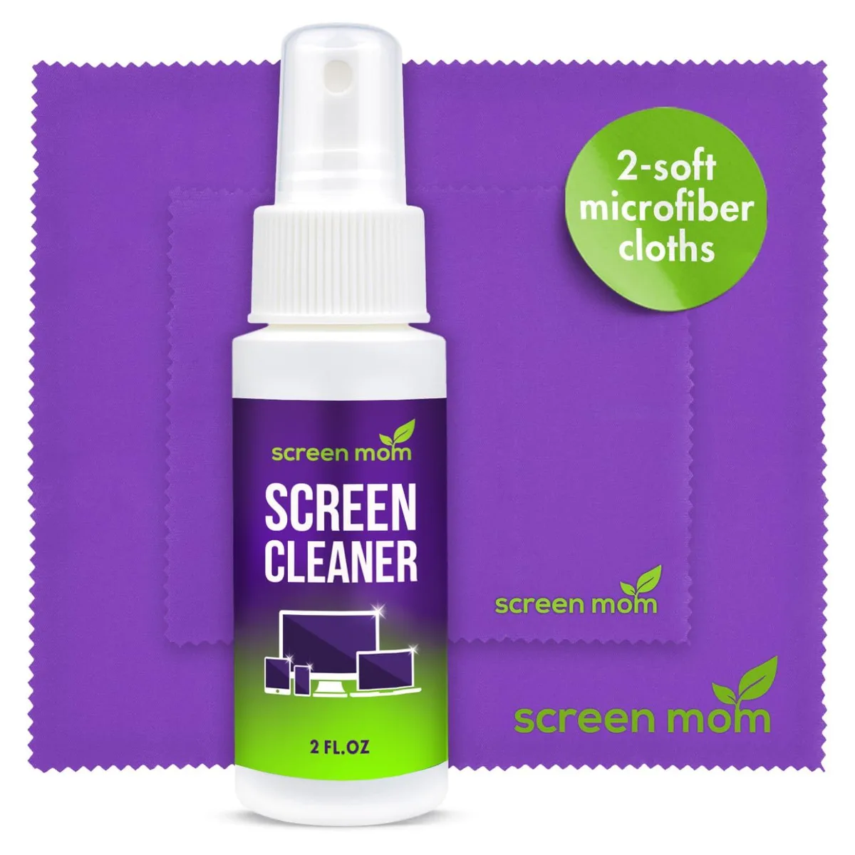 Scosche 8541561527 Interior Care 2oz Screen Cleaner Kit — product photo