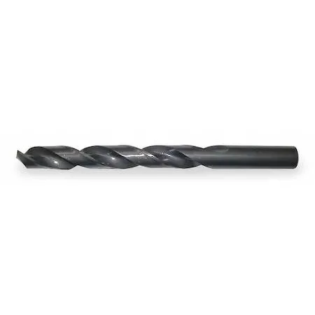 Westward 13/64 inch HSS black oxide jobber drill bit