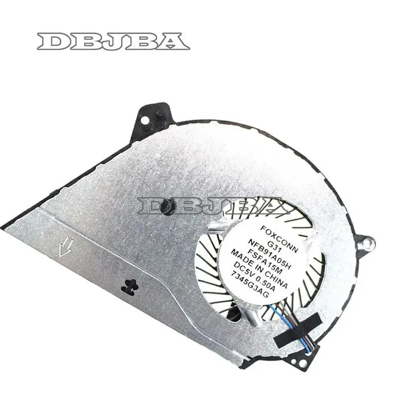 DBTLAP DBTLAP CPU Cooling Fan for HP Pavilion 14-AL Series 856206-001 — product photo
