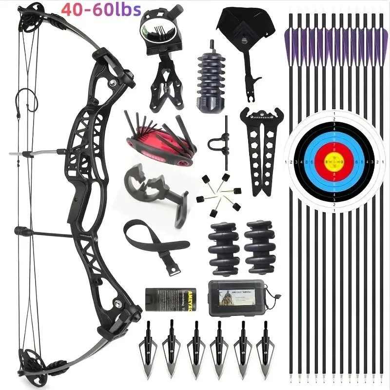 wolfman wolfman M106 Target 40-60 lbs 300 FPS 40" Axle-to-Axle — product photo