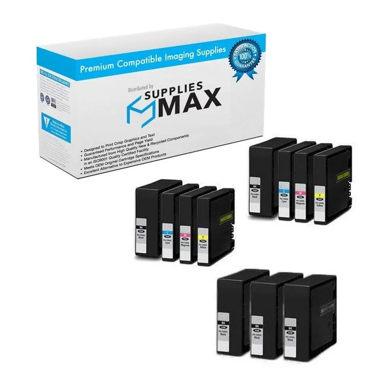 SuppliesMax SuppliesMax PGI-2200XL5B2CMY Inkjet Combo Pack (5 BK, 2 C/M/Y) 2500 pages — product photo