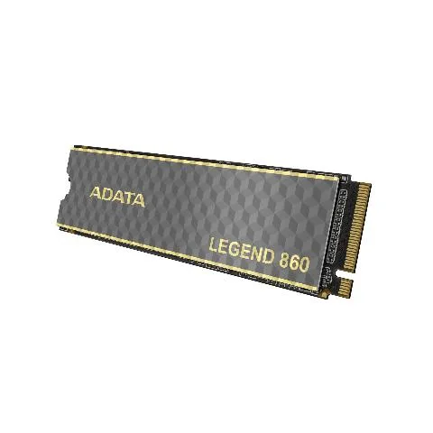 ADATA ADATA Legend 860 500GB Gen4 x4 M.2 2280 internal SSD with HeatSink — product photo