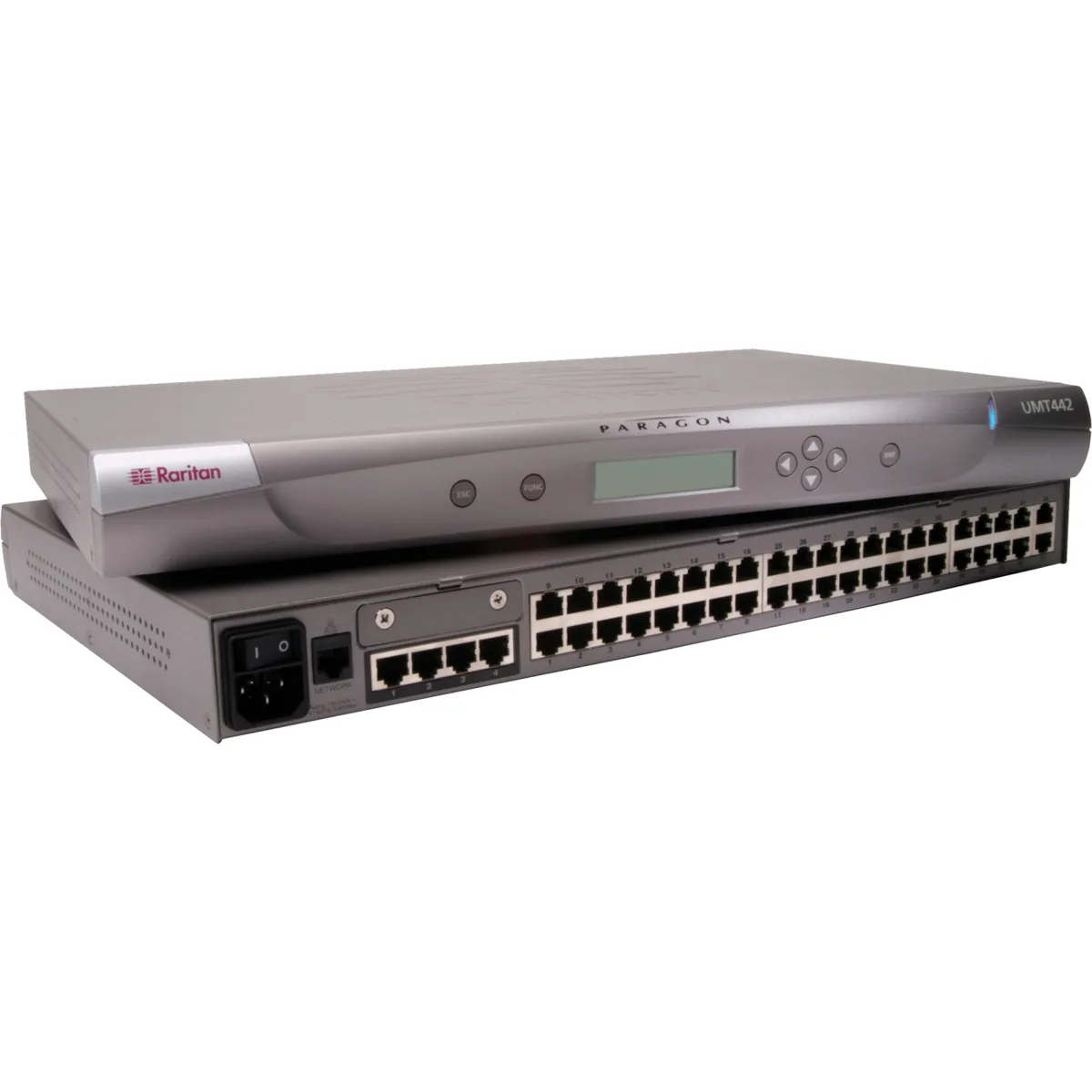Raritan Raritan P2-UMT442 42-Port 4-Console KVM Switch — product photo