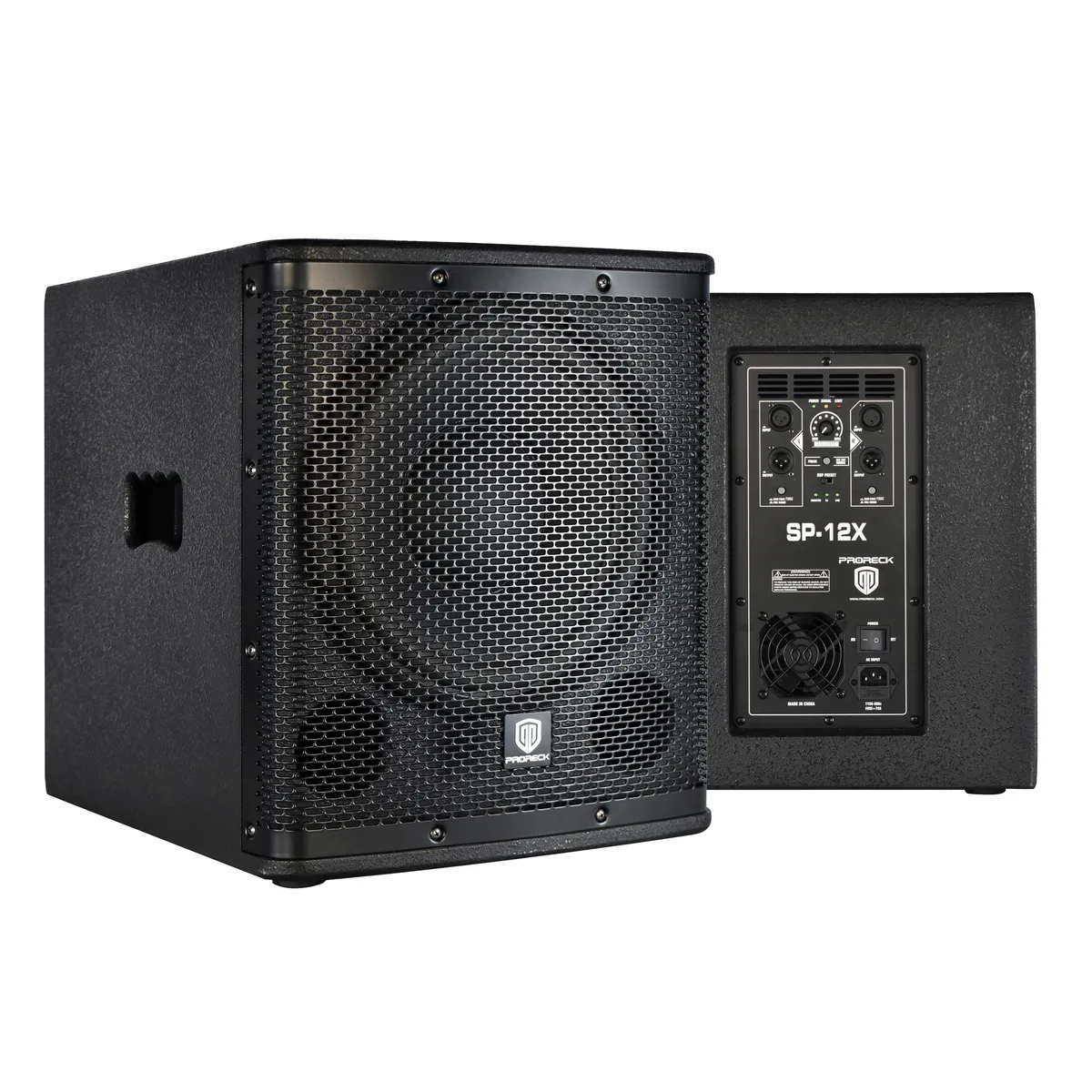 PRORECK PRORECK SP-12X 12 inch powered pa speaker — product photo
