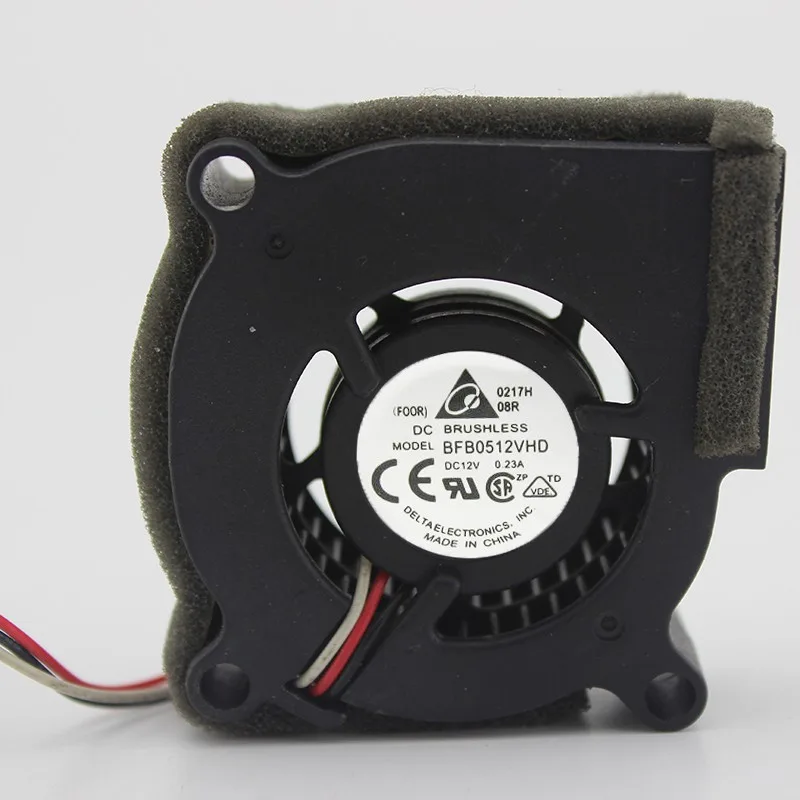 SXDOOL SXDOOL Delta BFB0512VHD 12V 0.28A 5020 centrifugal turbofan case fan — product photo