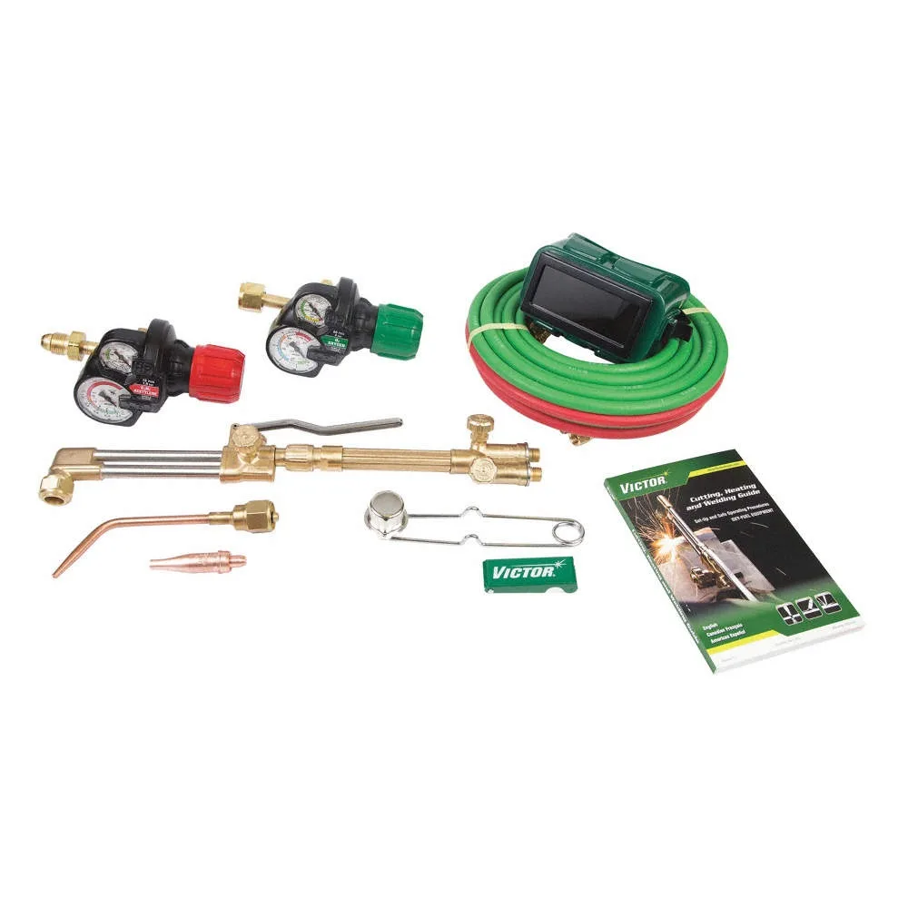 Victor Victor 540/510 Journeyman II EDGE 2.0 welding outfit — product photo