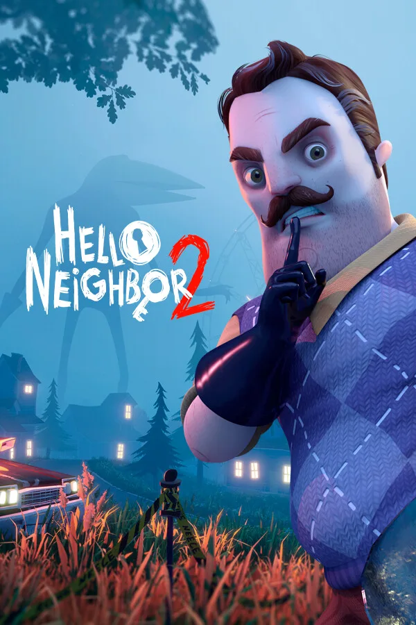 tinyBuild LLC tinyBuild LLC Hello Neighbor 2 PC Steam downloadable game — product photo