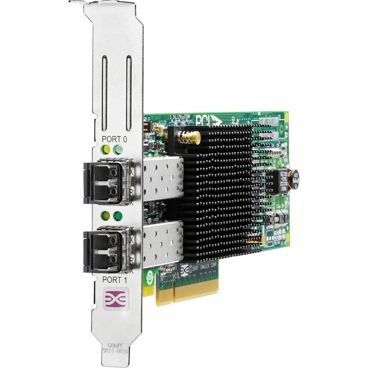 HPE HPE StorageWorks 82E Dual Port Fibre Channel Host Bus Adapter — product photo