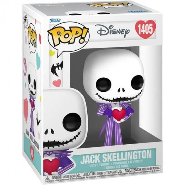 Funko Funko 75767 POP! Disney Nightmare Before Christmas Valentine's Jack action figure — product photo