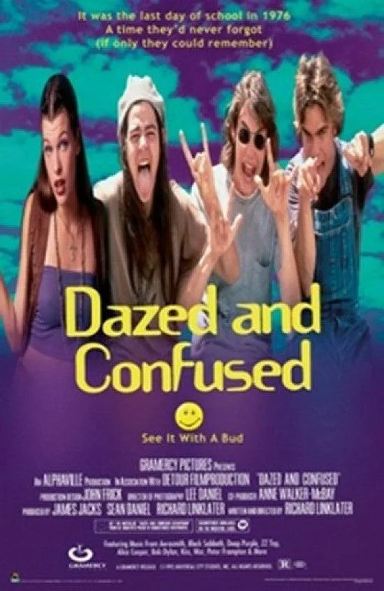 Dazed and Confused poster print 22 by 34 inches on heavy paper