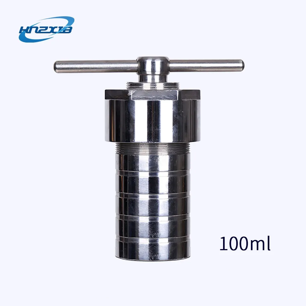 HNZXIB HNZXIB 100ml Hydrothermal Synthesis Reactor 240°C PTFE lining KH series — product photo