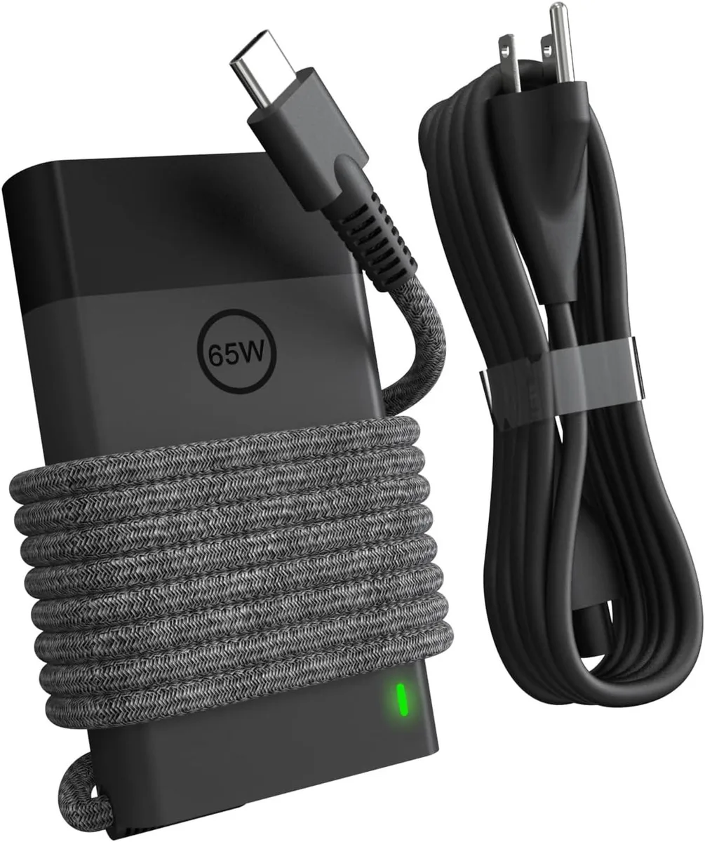 Blueskysea Blueskysea 65W USB-C Laptop Charger for HP Spectre Envy EliteBook ProBook ZBook Chromebook — product photo