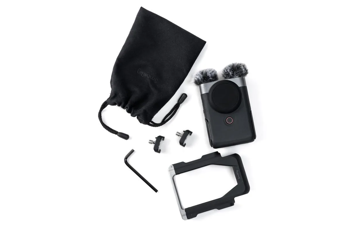 Canon Canon PowerShot V10 Black Advanced Vlogging Kit camera accessory — product photo